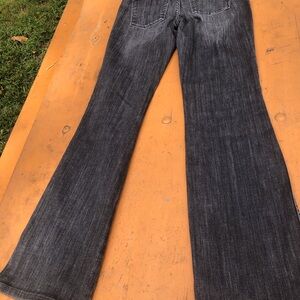 White House Black Market Charcoal Skinny Pants